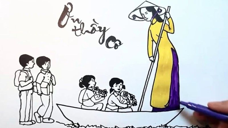 Truyện ngắn viết về thầy cô là một đề tài khá quen thuộc