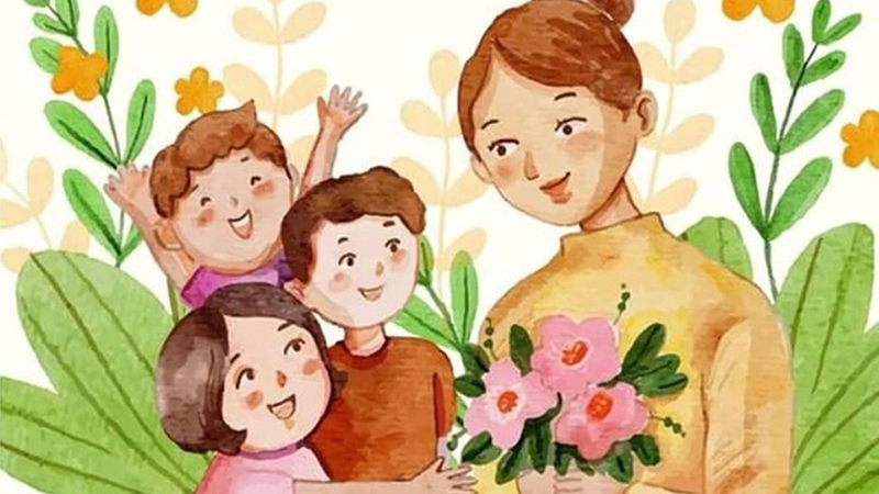 Các truyện ngắn về thầy cô bằng tiếng Anh