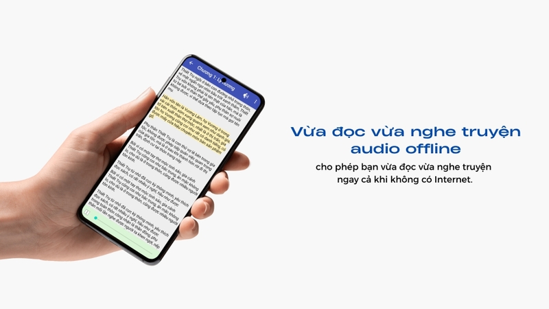 Vừa đọc vừa nghe truyện audio offline