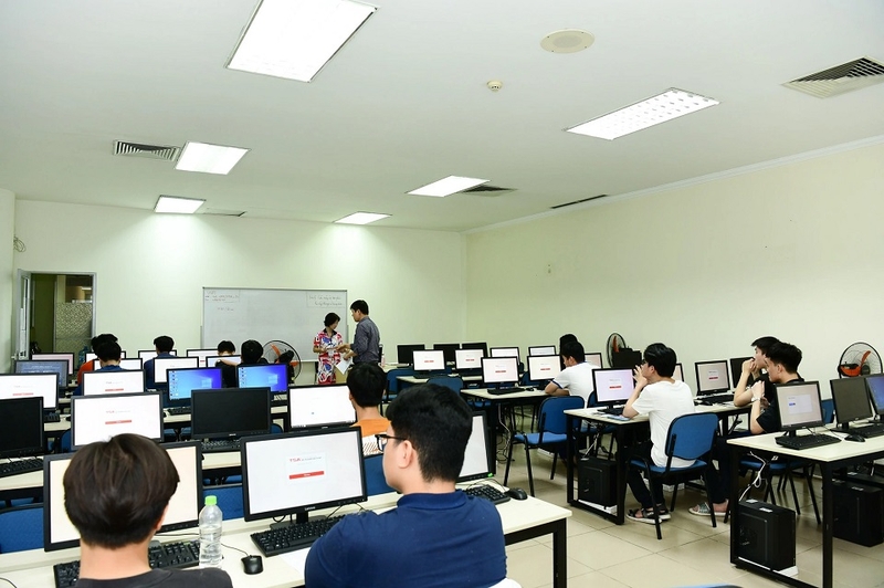 Đối tượng phù hợp với kỳ thi đánh giá tư duy