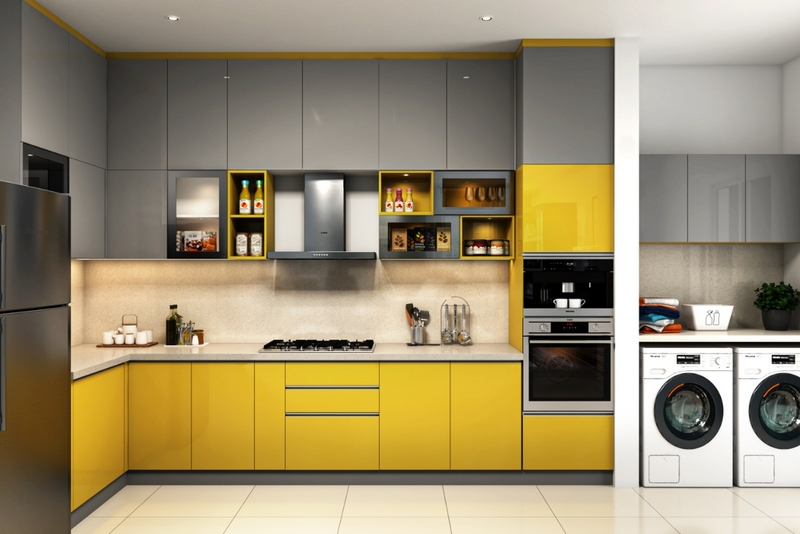 Tủ bếp đẹp 2025 27