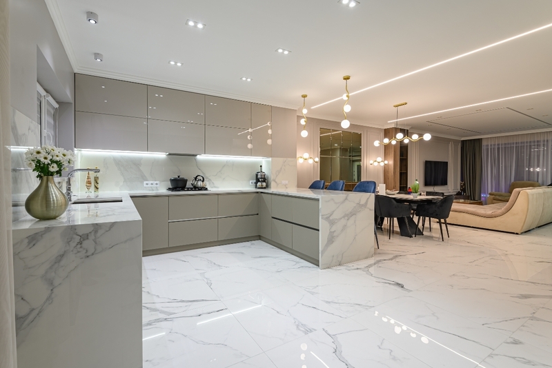 Tủ bếp đẹp 2025 13