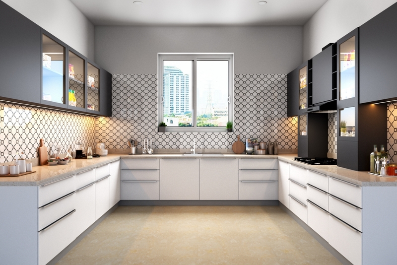 Tủ bếp đẹp 2025 12