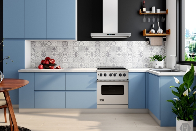 Tủ bếp đẹp 2025 22