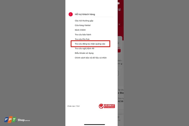 Từ chối tin nhắn quảng cáo của Viettel (ảnh 10)
