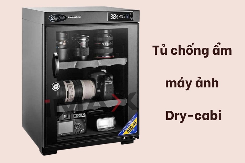tủ chống ẩm máy ảnh 4