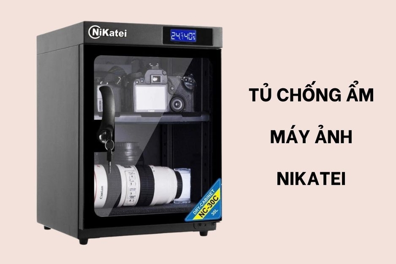 tủ chống ẩm máy ảnh 6