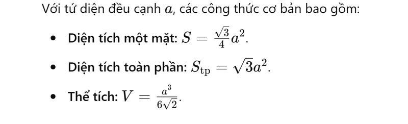 tứ diện là hình gì ảnh 2