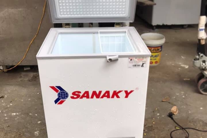 Hạn chế khi muốn trữ nhiều loại thực phẩm