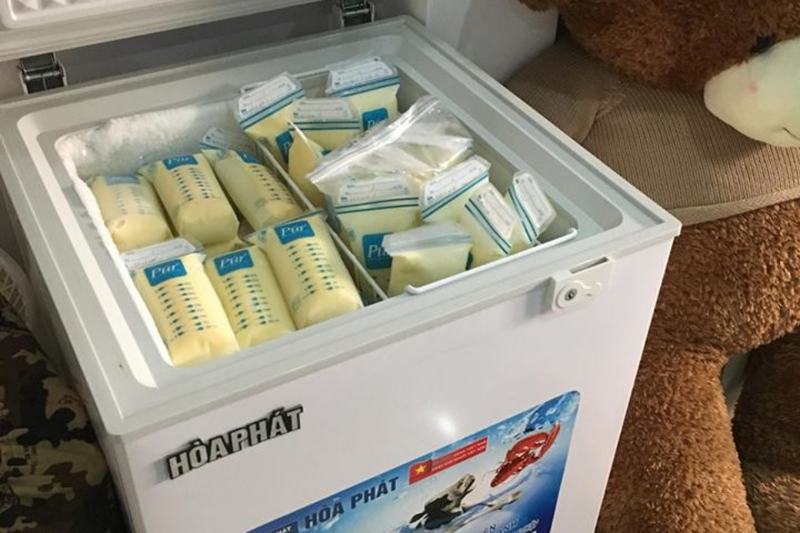 Ph&ugrave; hợp d&ugrave;ng l&agrave;m tủ trữ sữa cho mẹ bỉm