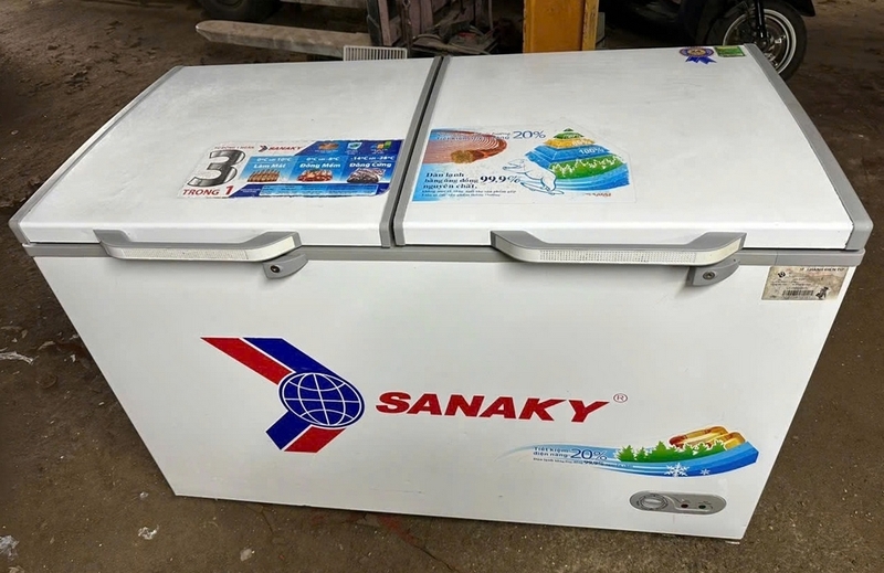tủ đông Sanaky VH 5699HY ảnh 2