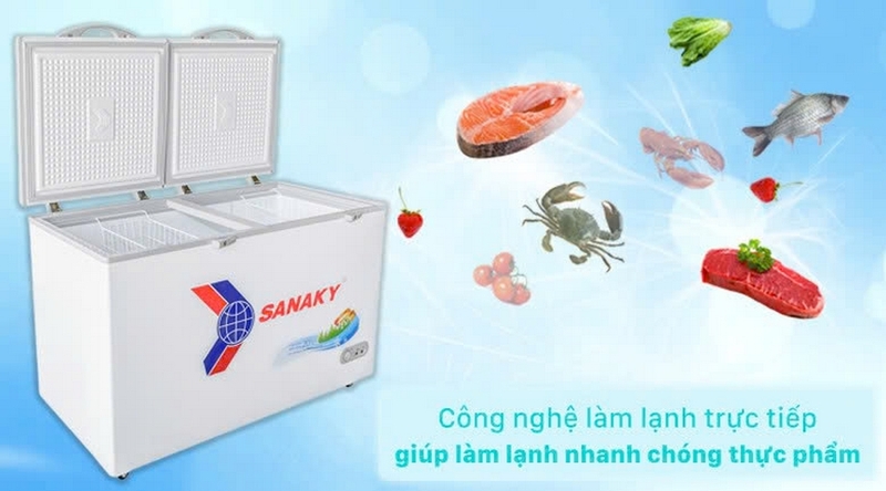 tủ đông Sanaky VH 5699HY ảnh 4