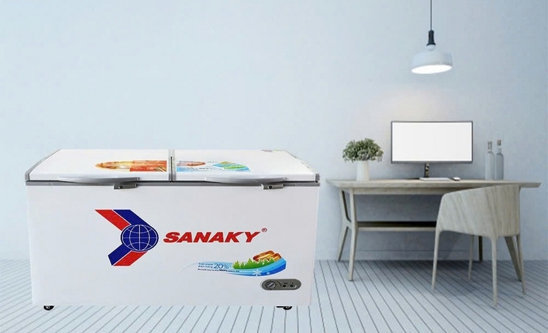 tủ đông Sanaky VH 5699HY ảnh 5