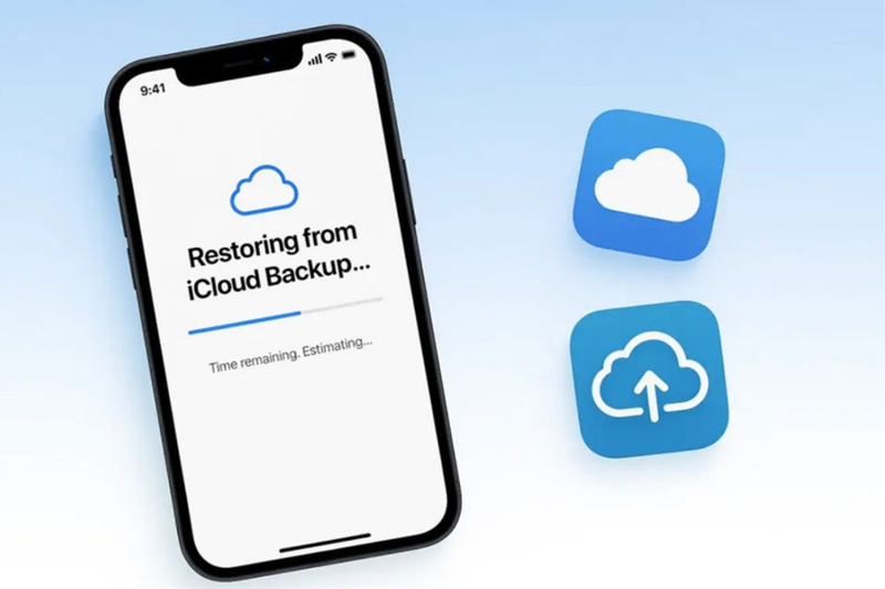 tự động backup cho iOS 5
