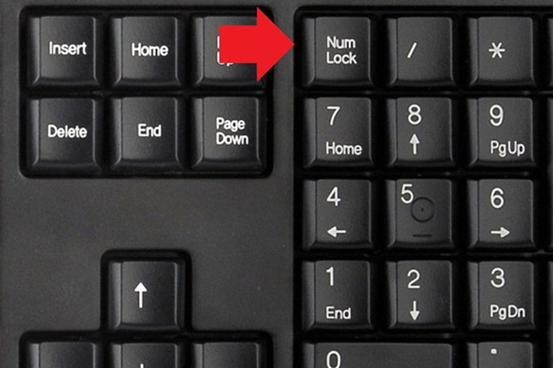 Cách tự động bật NumLock khi khởi động máy tính 1