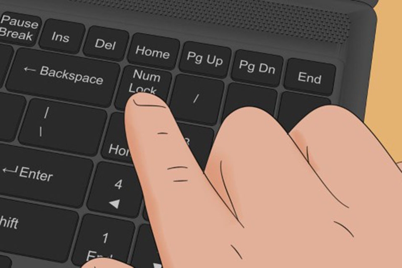 Cách tự động bật NumLock khi khởi động máy tính 9