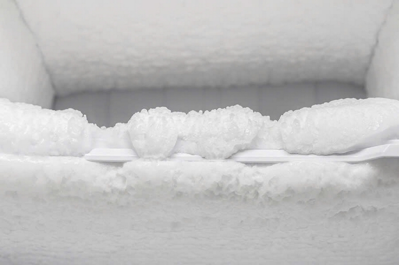 tủ đông bị đóng tuyết ảnh 1