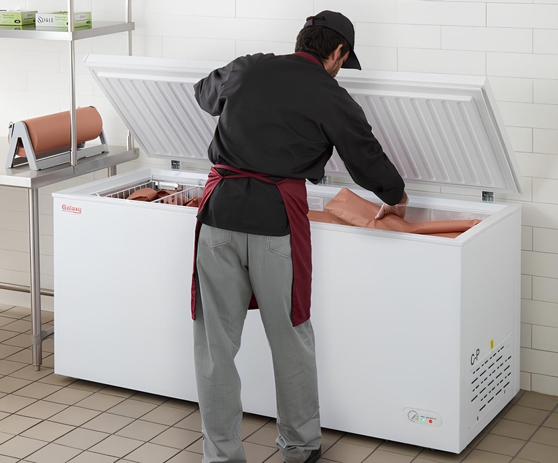 Tủ đông bị đông tuyết có tốt không 6