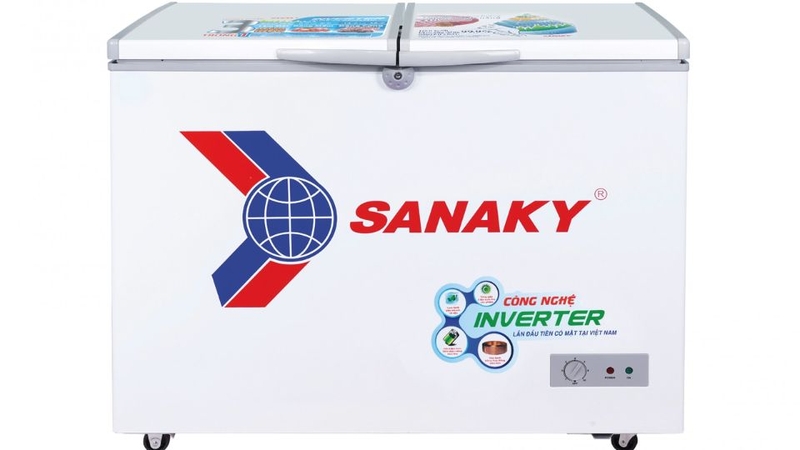 Tủ đông Sanaky