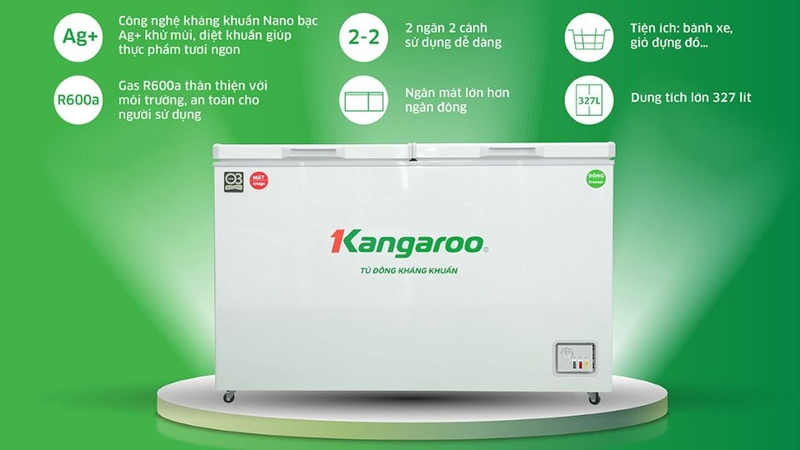 Tủ đông có công nghệ Nano Silver 3