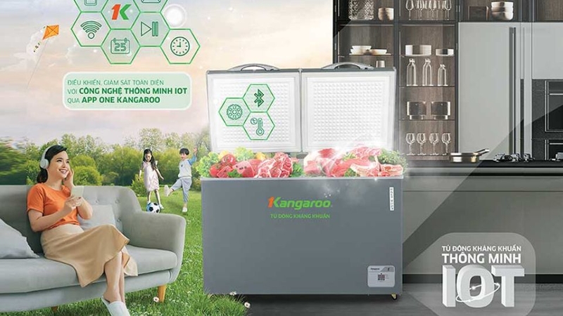 Tủ đông có công nghệ Nano Silver 5