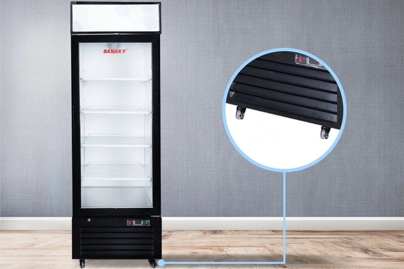 tủ đ&ocirc;ng đứng Sanaky h&igrave;nh 1