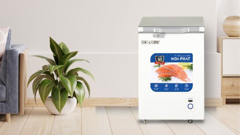 Tủ đông Hòa Phát 107 Lít HPF AD6107