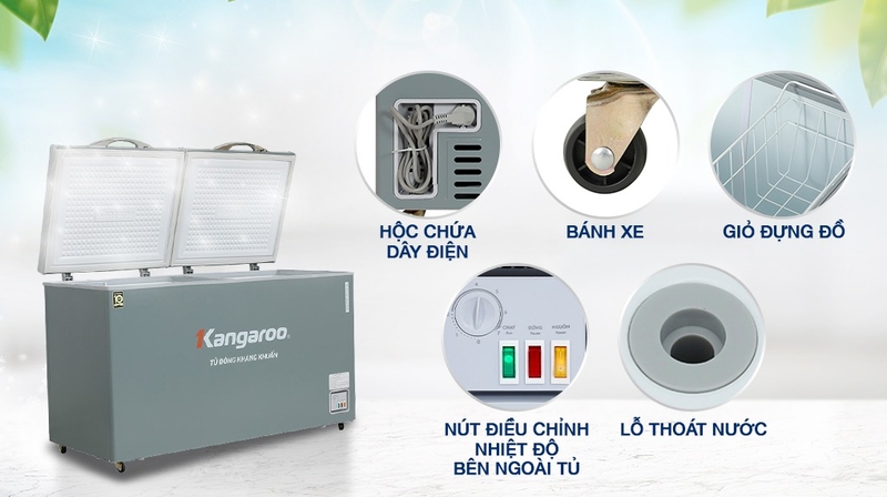Tủ đông Kangaroo có tốt không 5