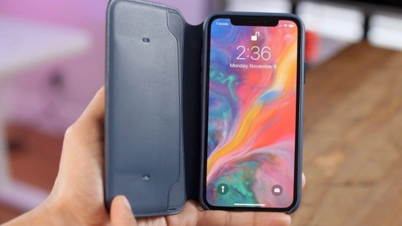 Lợi ích khi sử dụng tự động khoá, mở khoá iPhone với Flip Cover