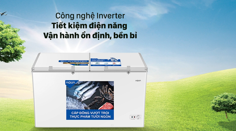tu dong aqua inverter 295 lit aqf c4202e