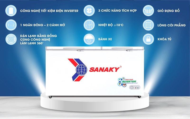 tu dong sanaky inverter 530 lit vh6699hy3