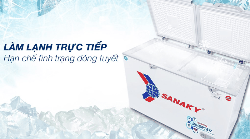 tu dong sanaky inverter 280 lit tdvh4099w4k