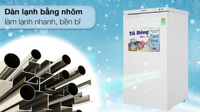 tủ đông mini giá rẻ tốt nhất hiện nay 7