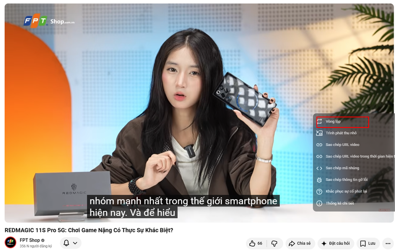 Tự động phát lại video trên YouTube 6