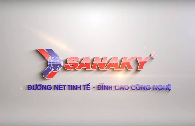 Giới thiệu sơ lược về thương hiệu Sanaky