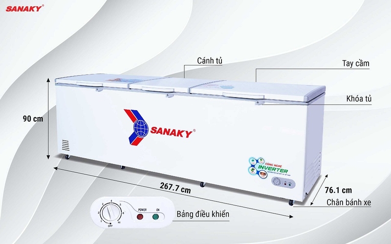 Thiết kế và dung tích