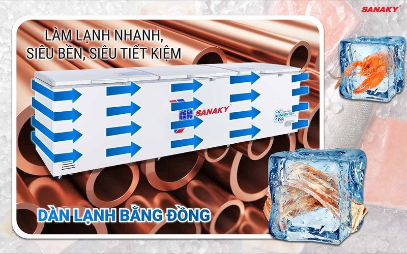 Khả năng làm lạnh nhanh và ổn định