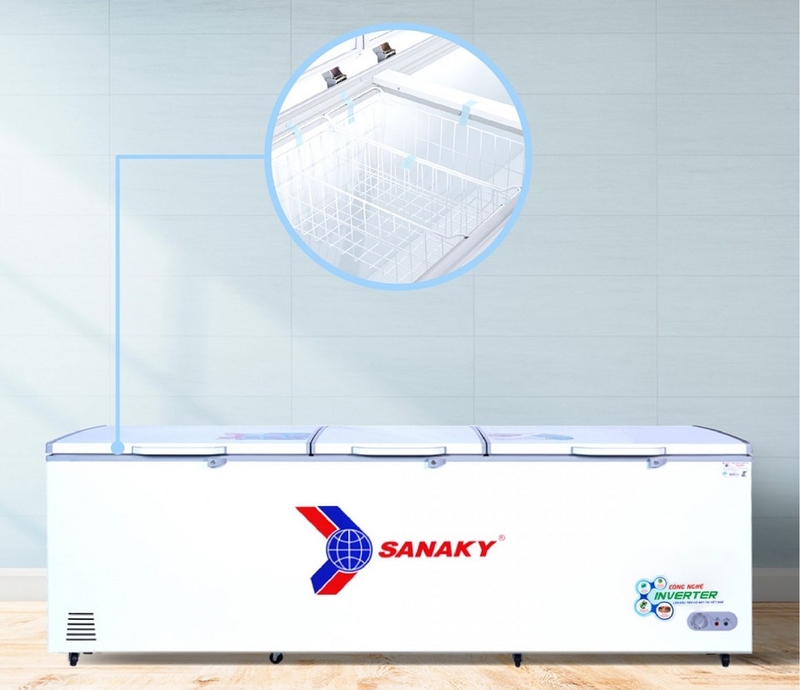 Đánh giá tủ đông Sanaky VH-1399HY3 3