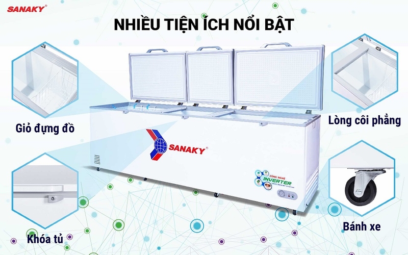 Tiện ích đi kèm