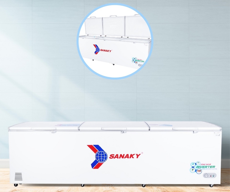 Đánh giá tủ đông Sanaky VH-1399HY3 6