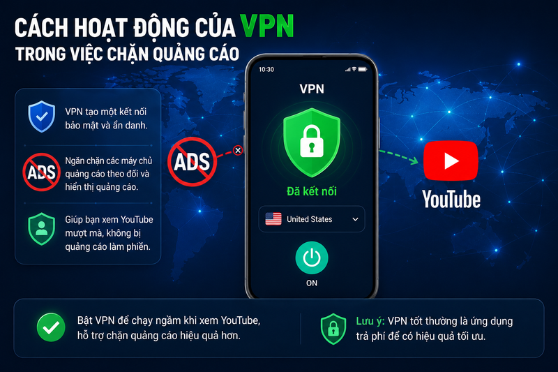 tự động tắt quảng cáo YouTube trên Android 2