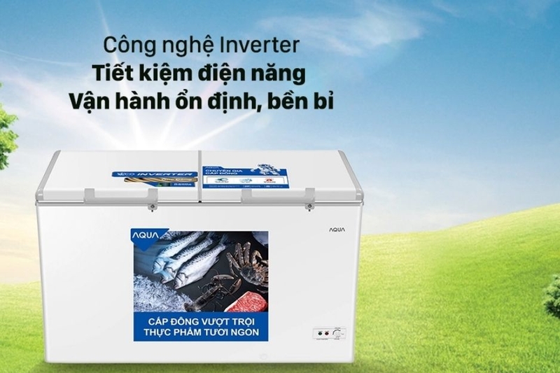tủ đông tiết kiệm điện giá rẻ tốt nhất 2025 2