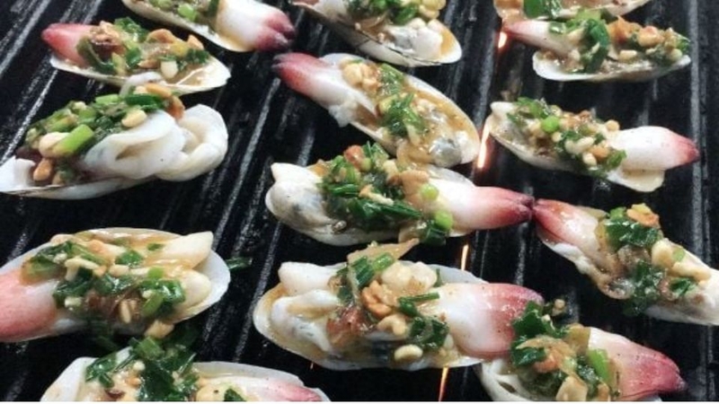 tu hài nướng mỡ hành 4