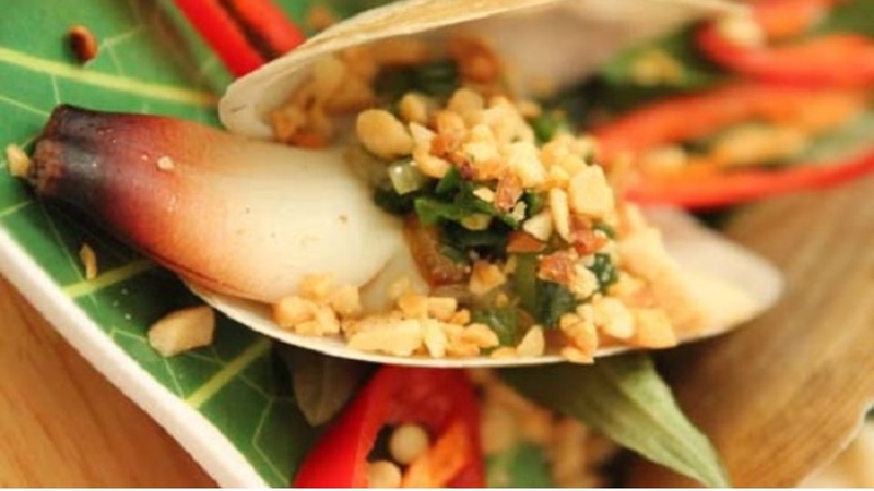 tu hài nướng mỡ hành 6