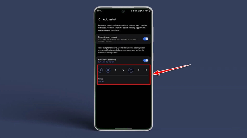 Cách tự khởi động lại Samsung - 07