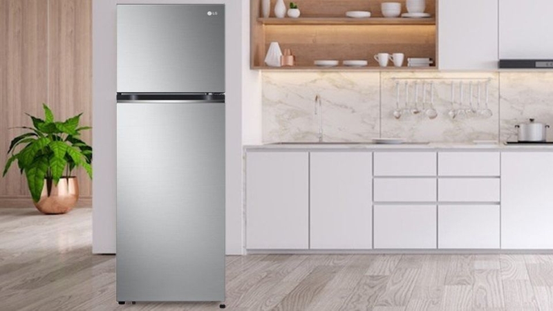 Tủ lạnh LG Inverter 266 lít GV-B262PS