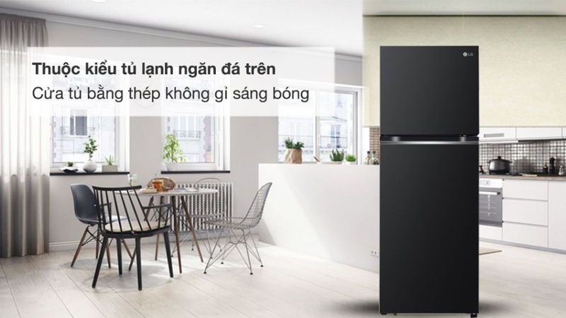 Tủ lạnh LG Inverter 217 lít GV-B212WB