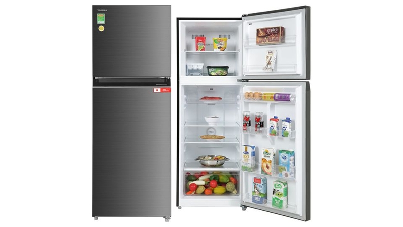 Tủ lạnh Toshiba Inverter 312 lít GR-RT416WE-PMV(58)-MM