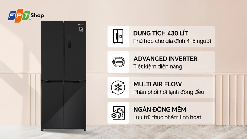 tủ lạnh 400 450 l&iacute;t loại n&agrave;o tốt nhất 2026 h&igrave;nh 2