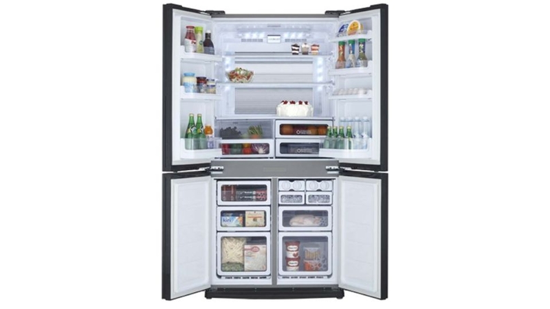 Tủ lạnh Sharp Inverter Multi Door 556 lít